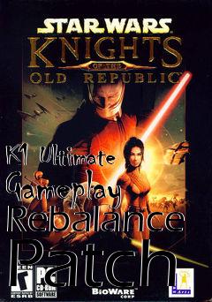 Box art for K1 Ultimate Gameplay Rebalance Patch