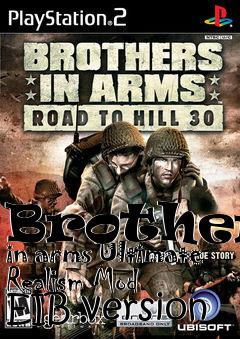 Box art for Brothers in arms Ultimate Realism Mod EIB version