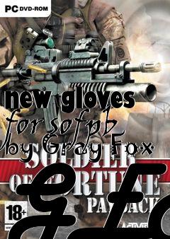 Box art for new gloves for sofpb by Gray Fox GER