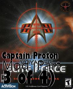 Box art for Captain Proton Mod (Part 3 of 4)