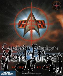 Box art for Captain Proton Mod (Part 1 of 4)