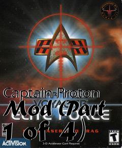 Box art for Captain Proton Mod (Part 1 of 4)