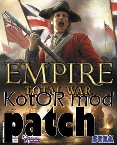 Box art for KotOR mod patch