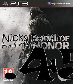 Box art for Nicks Pacific Assault M1911Colt .45