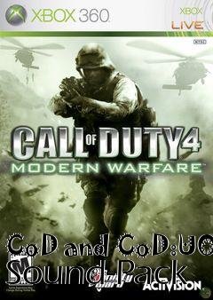 Box art for CoD and CoD:UO Sound-Pack