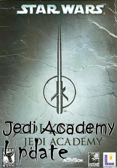 Box art for Jedi Academy Update