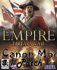 Box art for Canon Mod 3.1 Patch