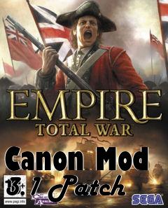 Box art for Canon Mod 3.1 Patch