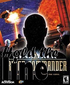 Box art for Hold the line