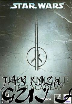 Box art for JAX 1.02a GUI Fix