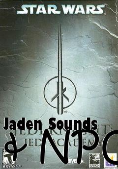 Box art for Jaden Sounds & NPC