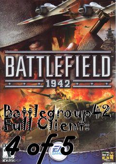 Box art for Battlegroup42 Full Client: 4 of 5