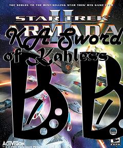 Box art for KA Sword of Kahless BB