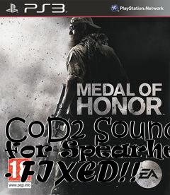 Box art for CoD2 Sound for Spearhead - FIXED!!