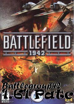 Box art for Battlegroup42 1.61 Patch