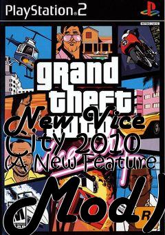 Box art for New Vice City 2010 (A New Feature Mod)