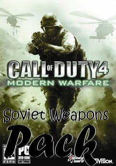 Box art for Soviet Weapons Pack