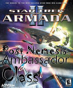 Box art for Post Nemesis Ambassador Class