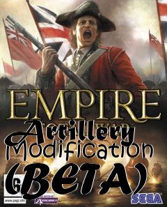 Box art for Artillery Modification (BETA)