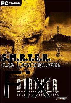 Box art for S.M.R.T.E.R. 0.41 Descriptions Fix