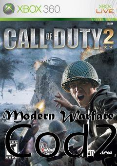Box art for Modern Warfare Cod2