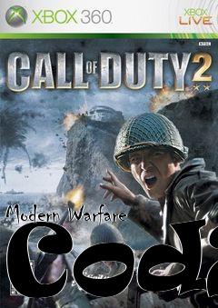 Box art for Modern Warfare Cod2