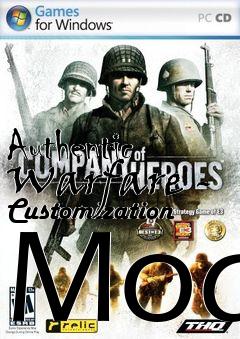 Box art for Authentic Warfare - Customization Mod