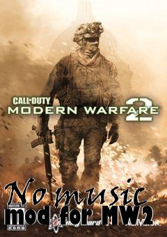 Box art for No music mod for MW2