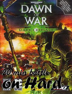 Box art for 20 min battle on Hard