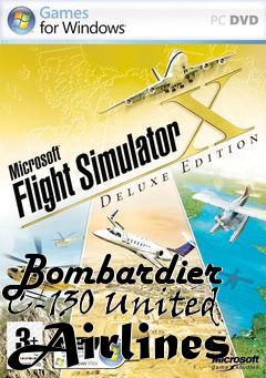 Box art for Bombardier C-130 United Airlines