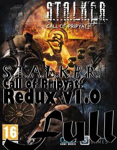 Box art for S.T.A.L.K.E.R. Call of Pripyat: Redux v1.0 Full