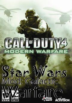 Box art for Star Wars Mod: Galactic Warfare