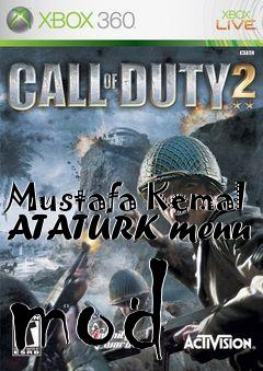 Box art for Mustafa Kemal ATATURK menu mod