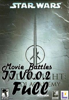 Box art for Movie Battles II V0.0.2 - Full