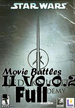 Box art for Movie Battles II V0.0.2 - Full