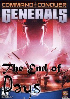 Box art for The End of Days