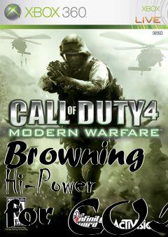 Box art for Browning Hi-Power for COD