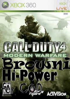 Box art for Browning Hi-Power for COD