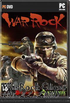 Box art for WarRock Client (07-22-2010)