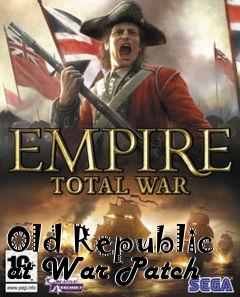 Box art for Old Republic at War Patch
