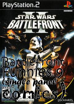 Box art for Battlefront Funnies 9 (single panel comics)