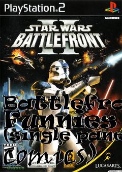 Box art for Battlefront Funnies 9 (single panel comics)