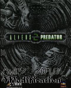 Box art for AvP2 - 2010 Modification