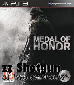 Box art for zz Shotgun of two cannons