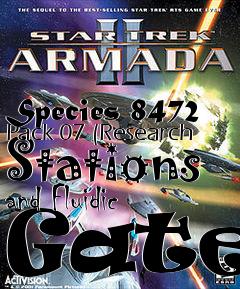 Box art for Species 8472 Pack 07 (Research Stations and Fluidic Gate)