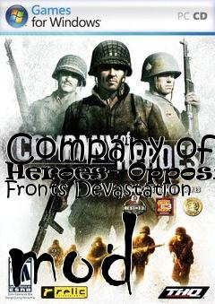 Box art for Company of Heroes- Opposing Fronts Devastation mod
