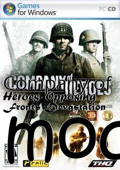 Box art for Company of Heroes- Opposing Fronts Devastation mod