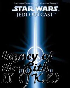 Box art for Legacy of the Sith II (JK2)