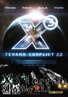 Box art for X3 Terran Shuffle 1.1.1