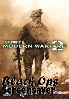 Box art for Black Ops Screensaver